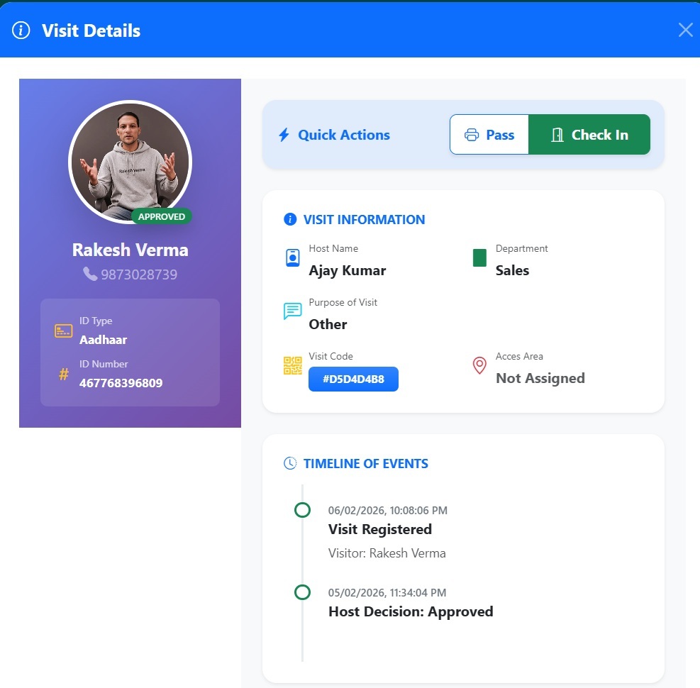Communication & Details
